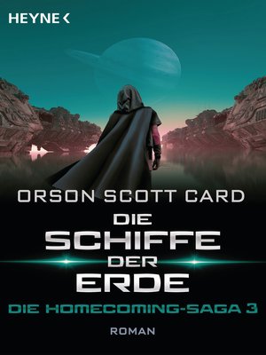 cover image of Die Schiffe der Erde--Die Homecoming-Saga 3